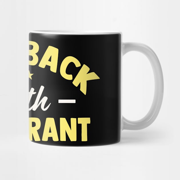 Come Back with a Warrant by TheDesignDepot